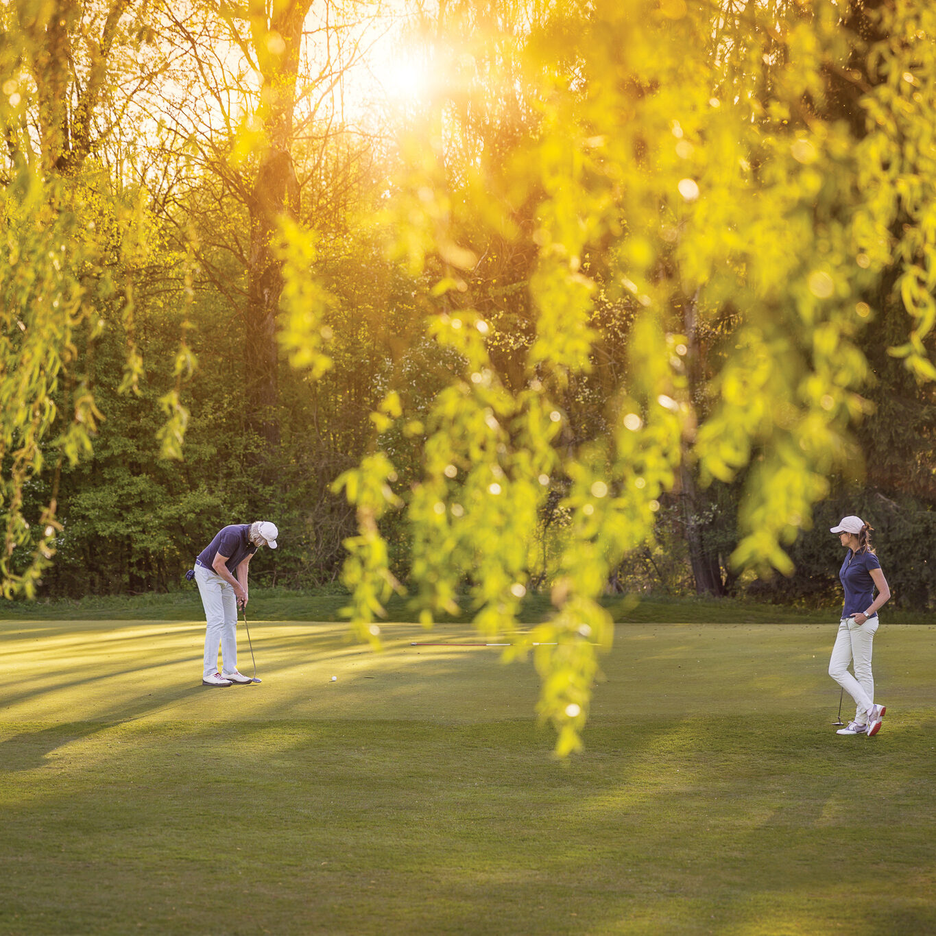 GoldenHourGolfing